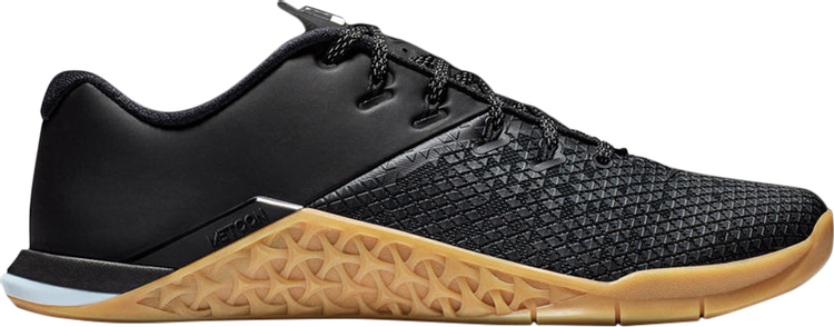Nike Metcon 4 XD X Chalkboard Black/Gum BV2052-00 Men Training Shoes Sz 7.5