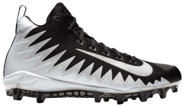 Nike Alpha Menace Pro Mid White Silver