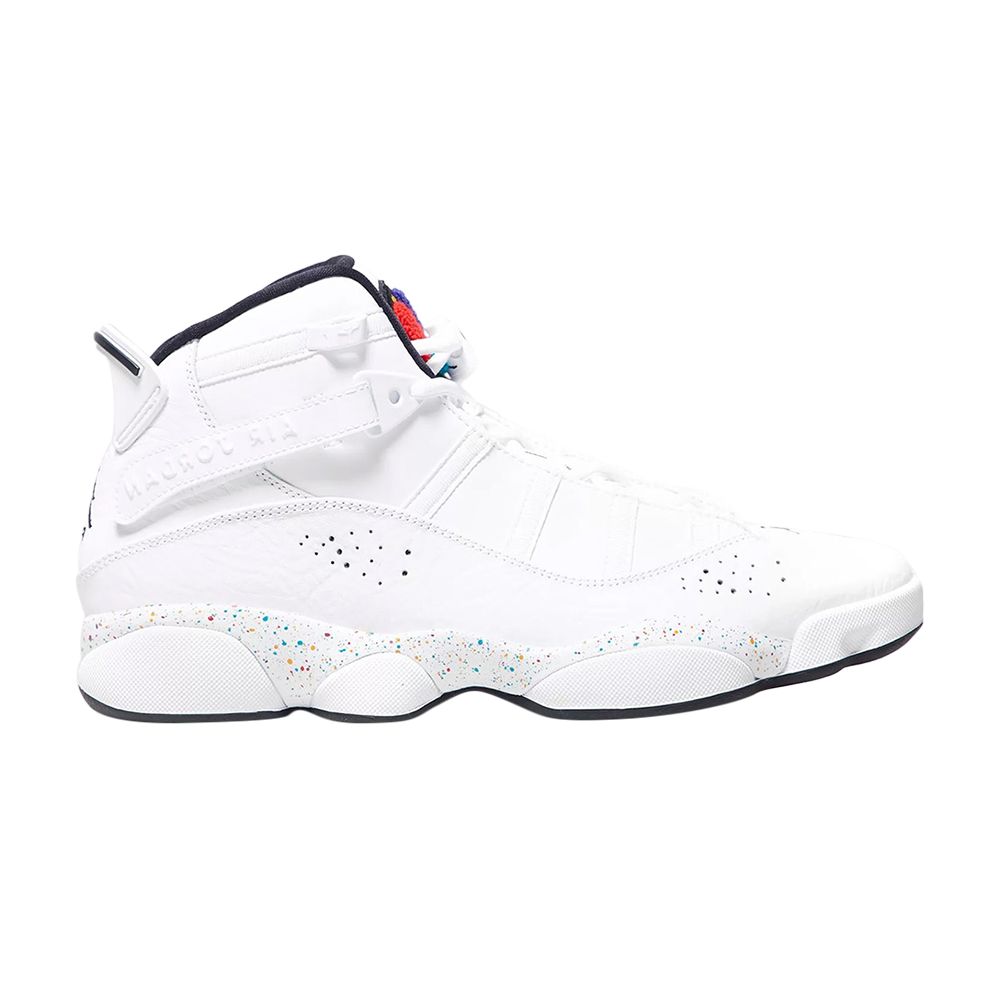 Jordan 6 Rings 'Paint Splatter' | White | Men's Size 13