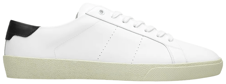 Saint Laurent Signature Court Classic SL06 Low White Black