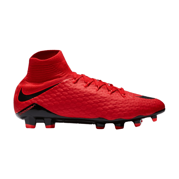 Buy Hypervenom Phatal 3 DF FG University Red 852554 616 GOAT