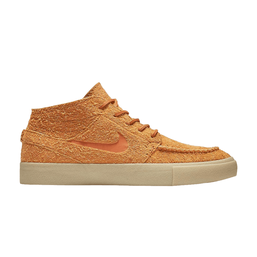 Nike SB Zoom Janoski Mid Crafted Men's Skate Shoe Size 8.5 (Cinder Orange)