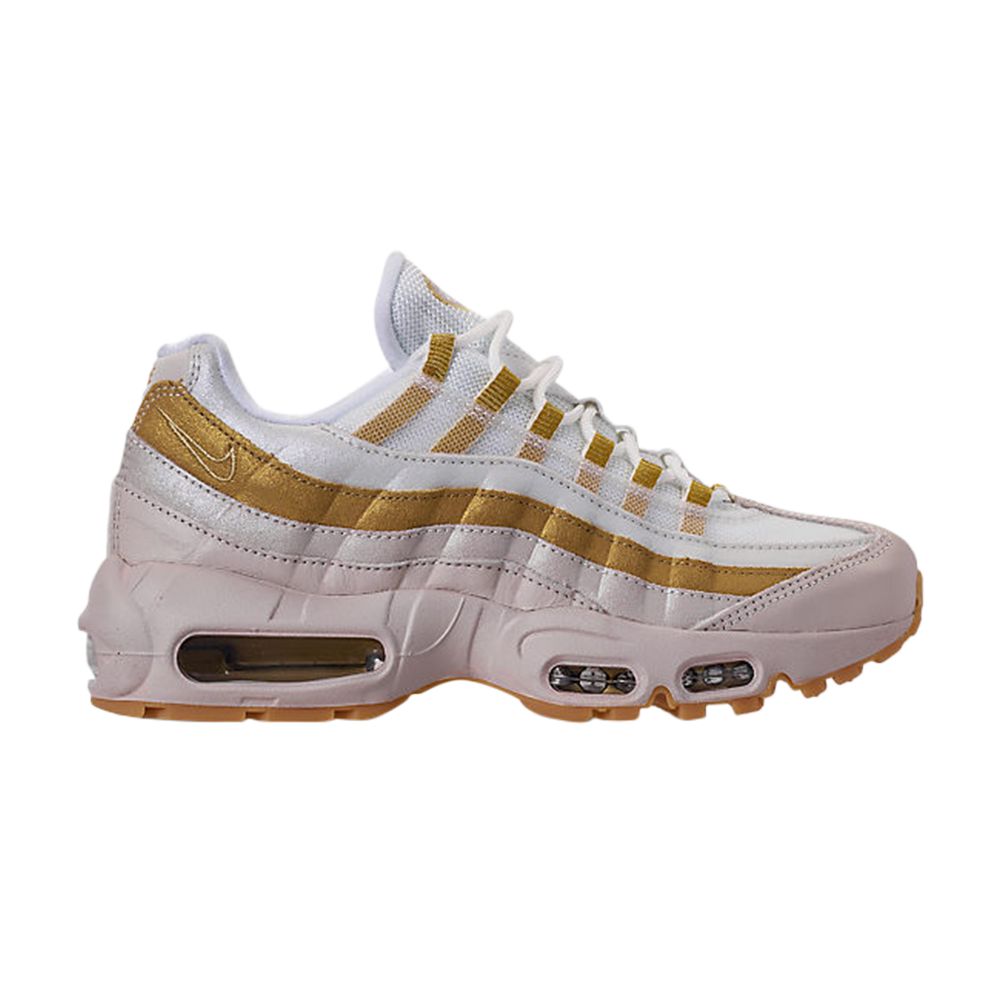 Nike Wmns Air Max 95 'Desert Sand Gold' | White | Women's Size 9