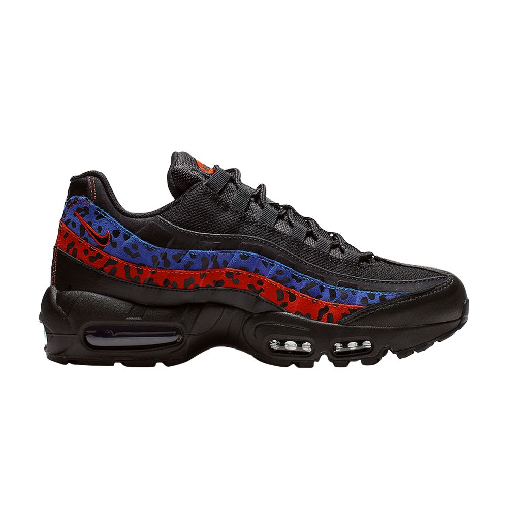 Nike Wmns Air Max 95 'Leopard Pack' | Black | Women's Size 6.5