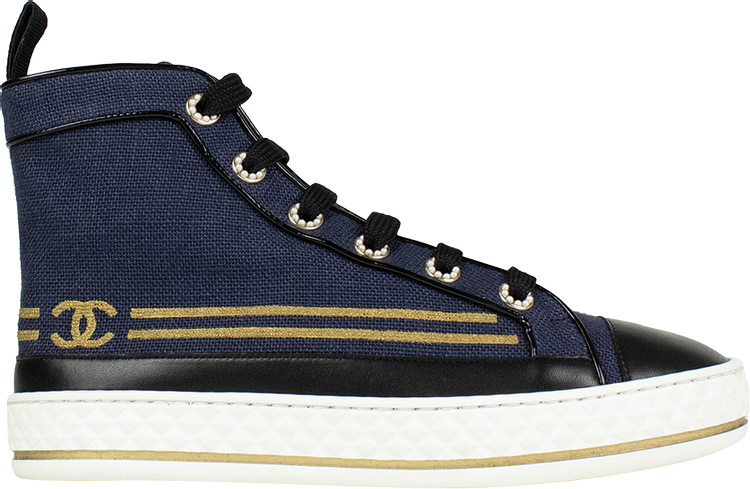 Chanel Wmns High Top 'Navy Blue'