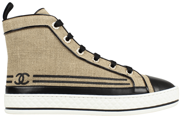Chanel Wmns High Top Tan