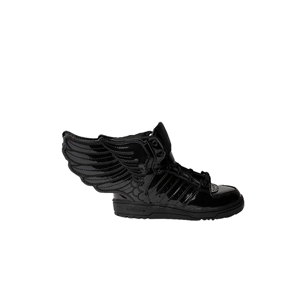 Adidas jeremy scott wings black clearance