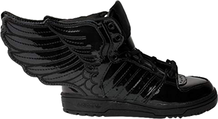 sandsynlighed triathlete jord Buy Jeremy Scott x Wings 2.0 I 'Triple Black' - Q23669 - Black | GOAT