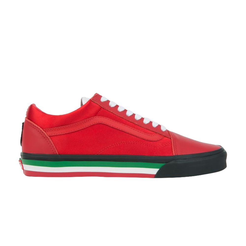 Click to view more detailed imagery on our partner's website Pre-owned Vans Old Skool 'tko' In Red