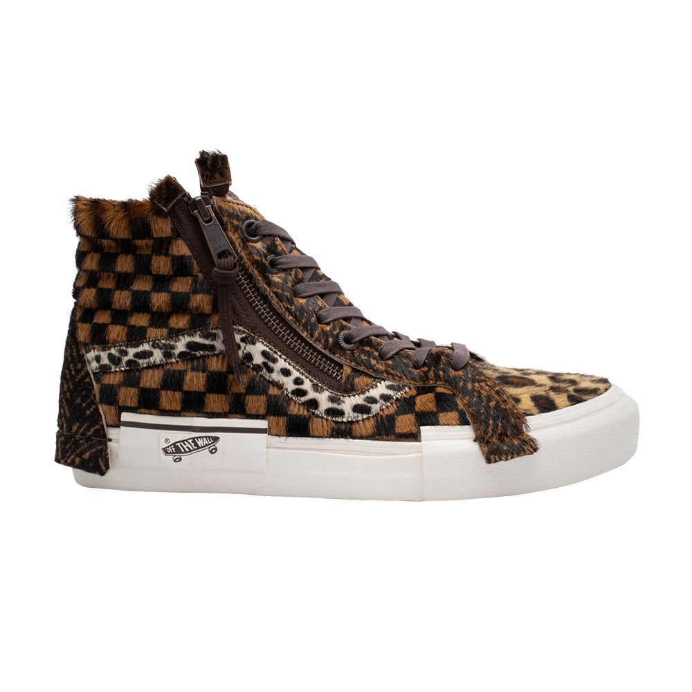 Vans Sk8-Hi Cap LX 'Animal Pack' | Brown | Men's Size 7.5