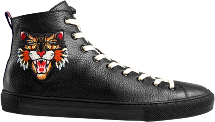 Buy Gucci Signature Leather High Top 'Tiger UFO' - 478180 BXOA0 