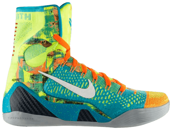 kobe 9 elite influence