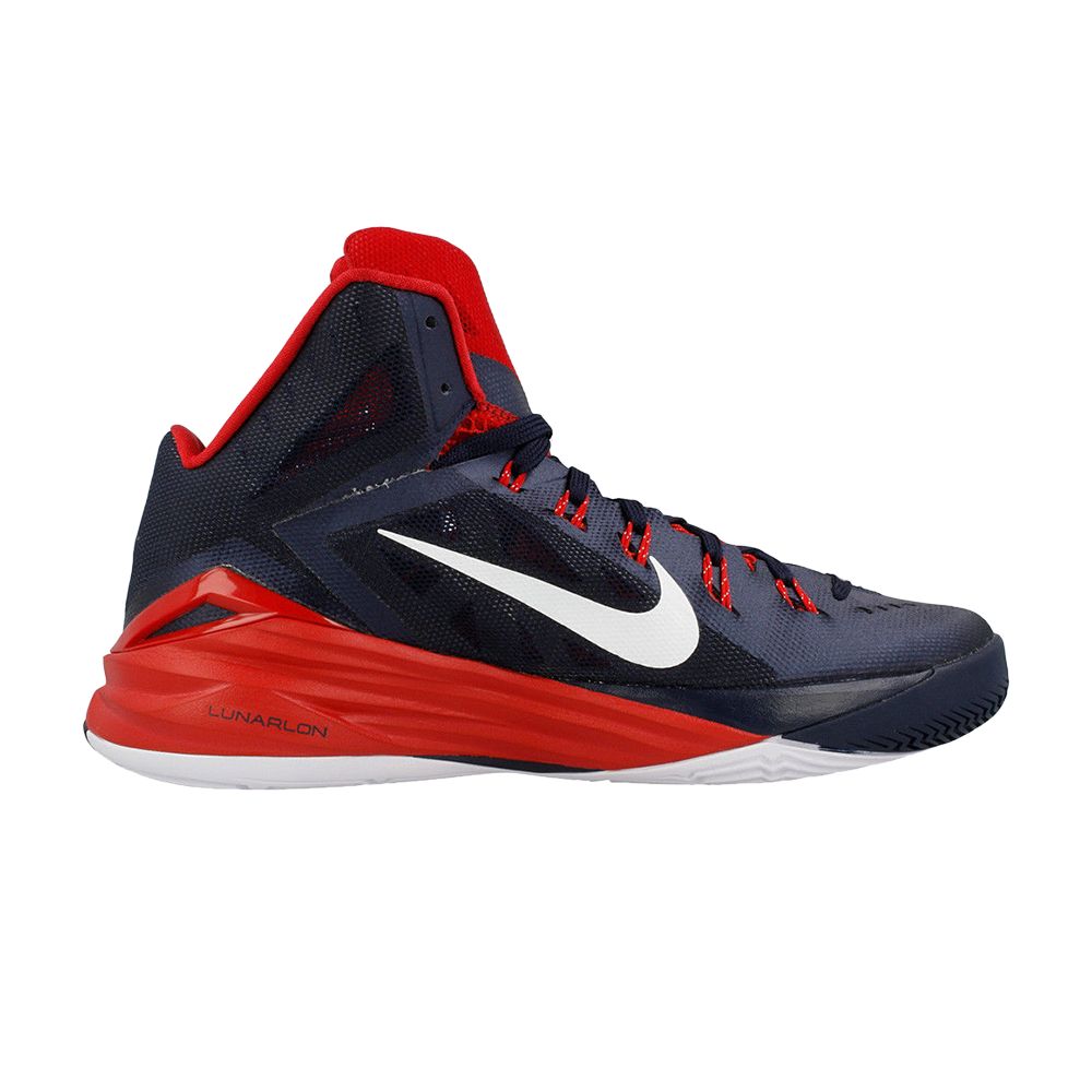Nike Hyperdunk 2014 'Obsidian Red' | Black | Men's Size 11 - 653640-416
