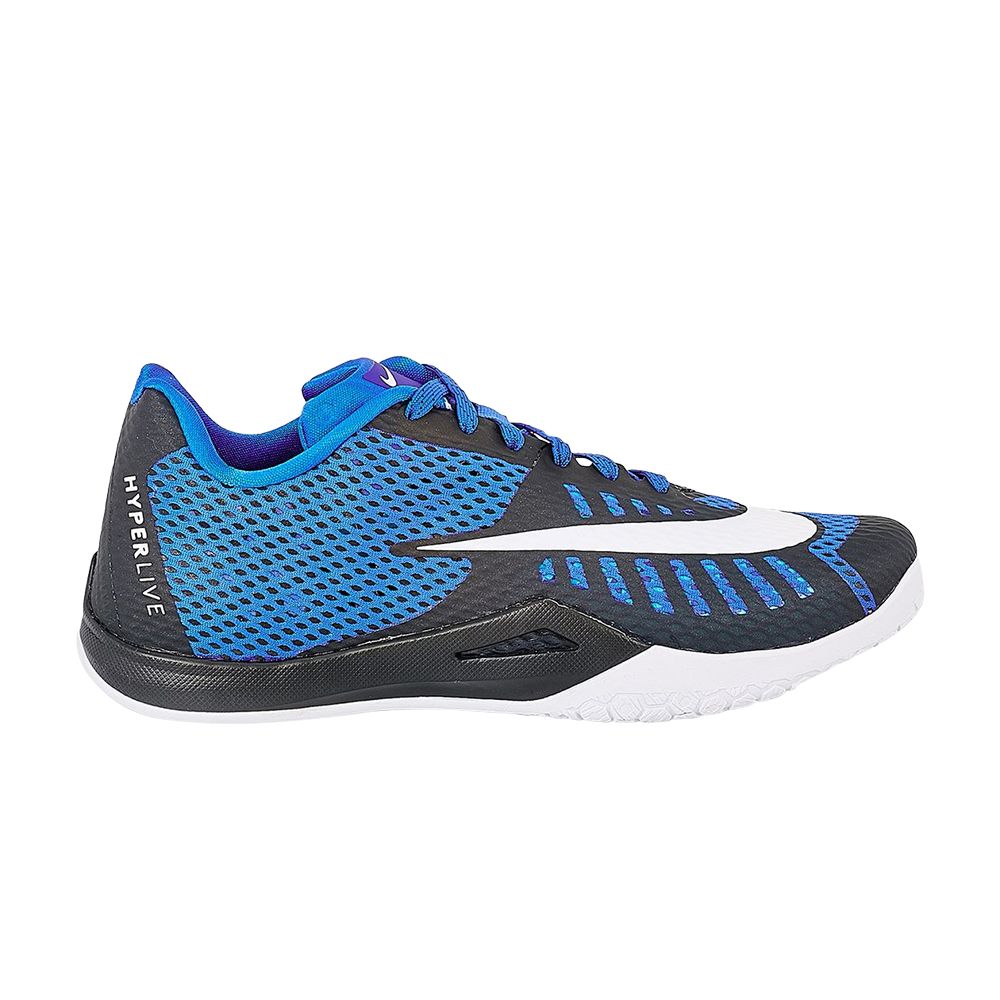 Nike HyperLive 'Black Blue' | Men's Size 8 - 819663-400
