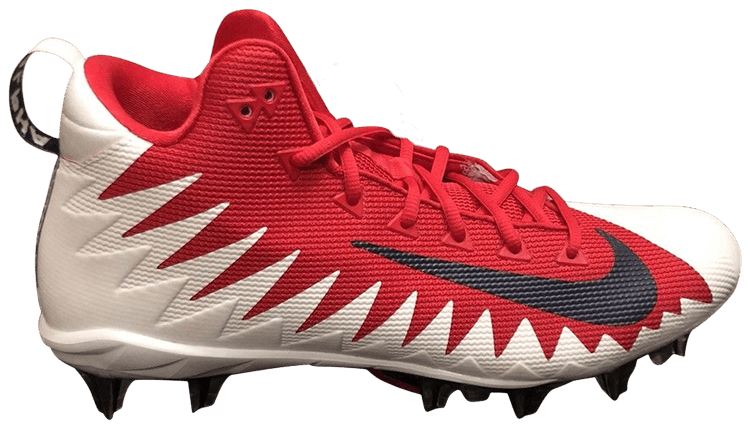 Nike Alpha Menace Pro Mid Team Red