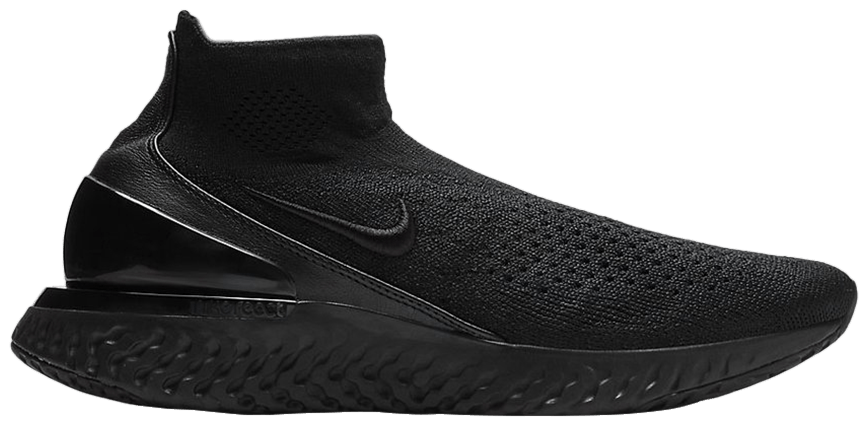 flyknit rise react
