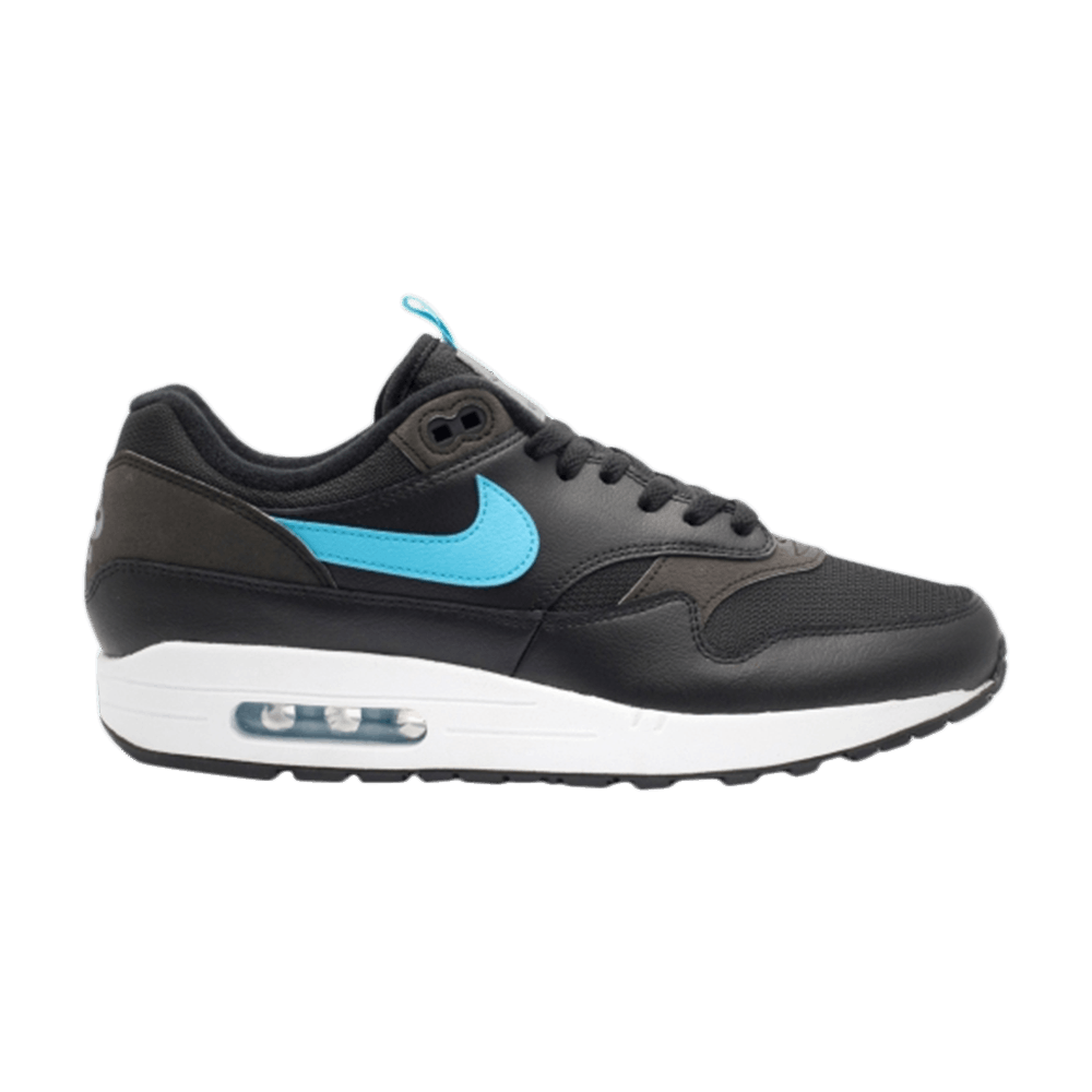 Air Max 1 'Tongue Tab - Black Blue' | GOAT