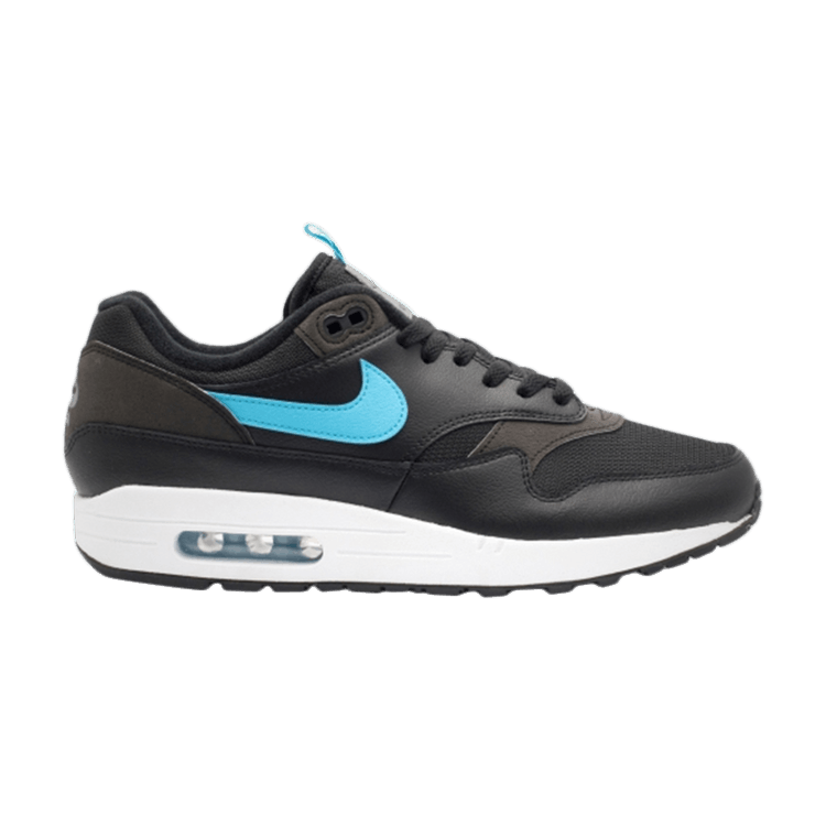Buy Air Max 1 Tongue Tab Black Blue CD1530 001 GOAT