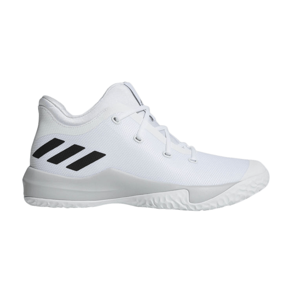 Adidas rise up 2 white clearance