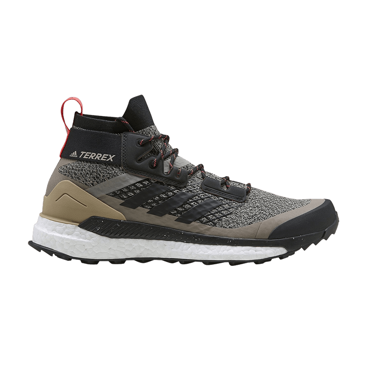 Size 10.5 Terrex Free Hiker Black Tan