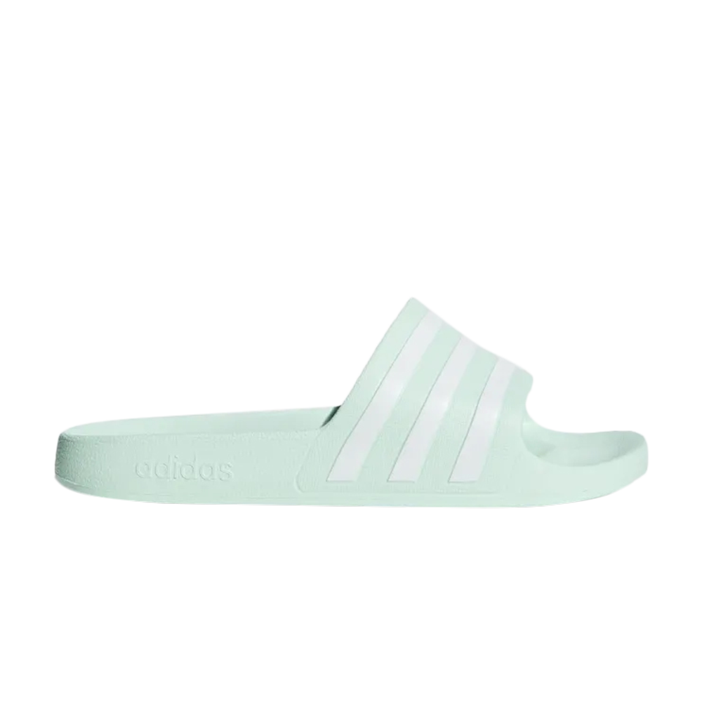 Pre-owned Adidas Originals Wmns Adilette Slide 'ice Mint' In Blue
