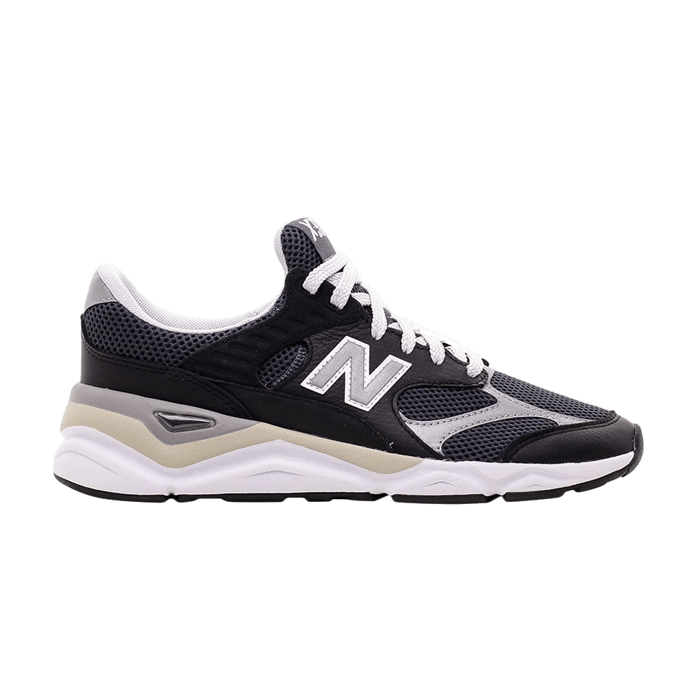 new balance x90 black grey