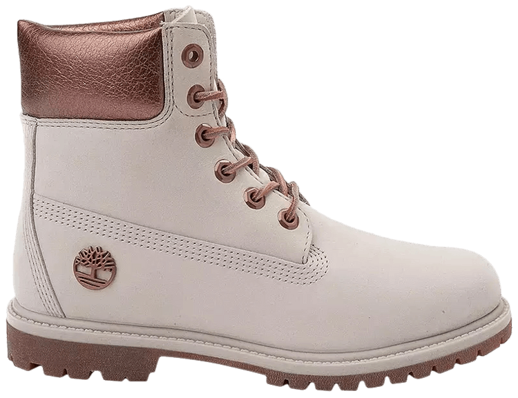 Timberland Wmns 6 Inch Metallic Collar