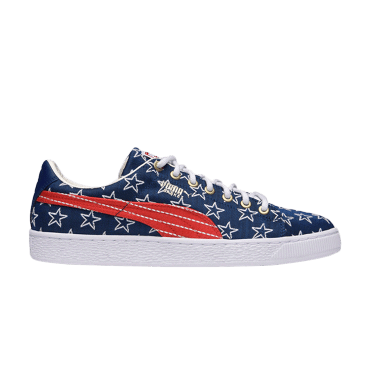 Size 6.5 Basket Classic 4th Of July