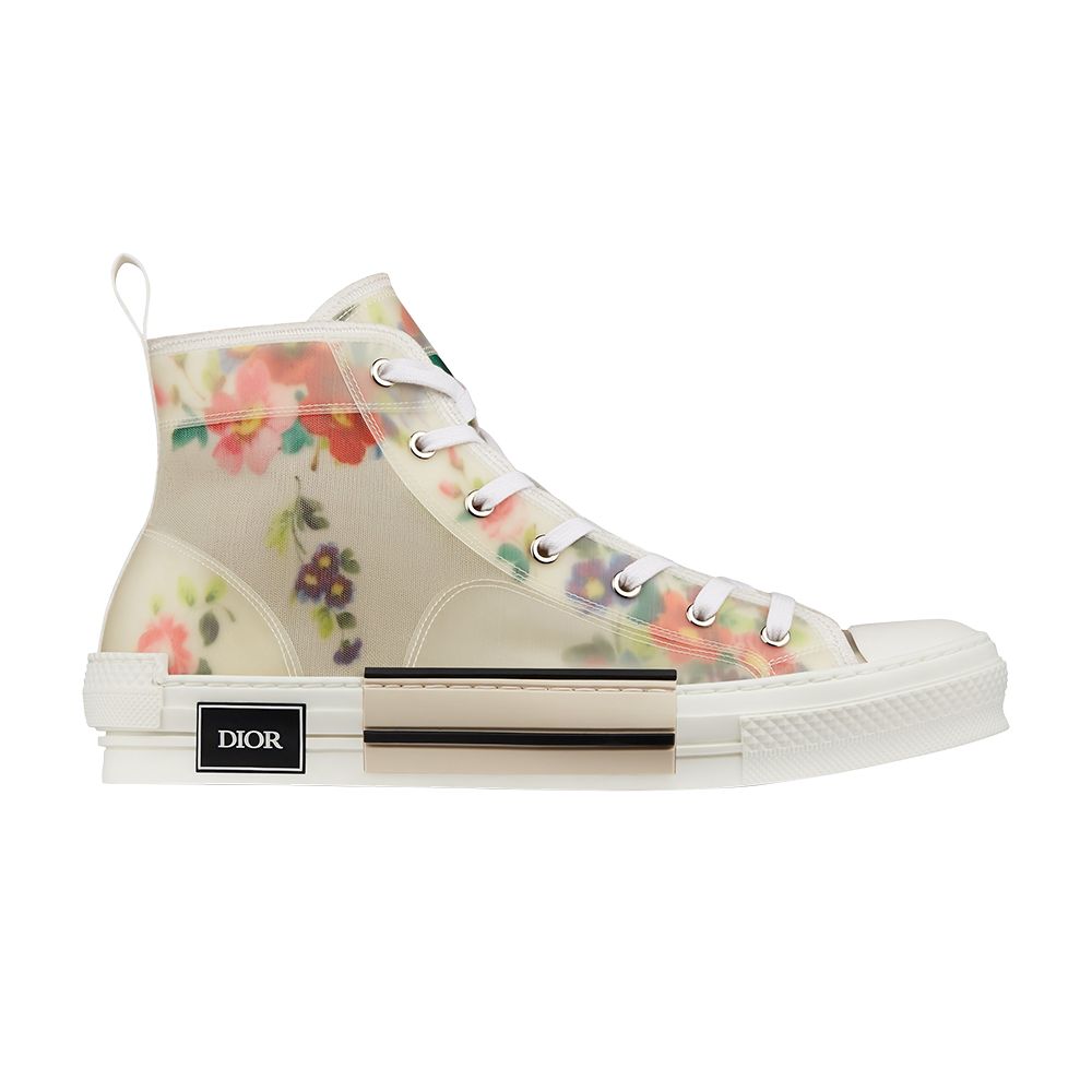 Dior Dior B23 High 'Flowers' | Cream | Men's Size 40