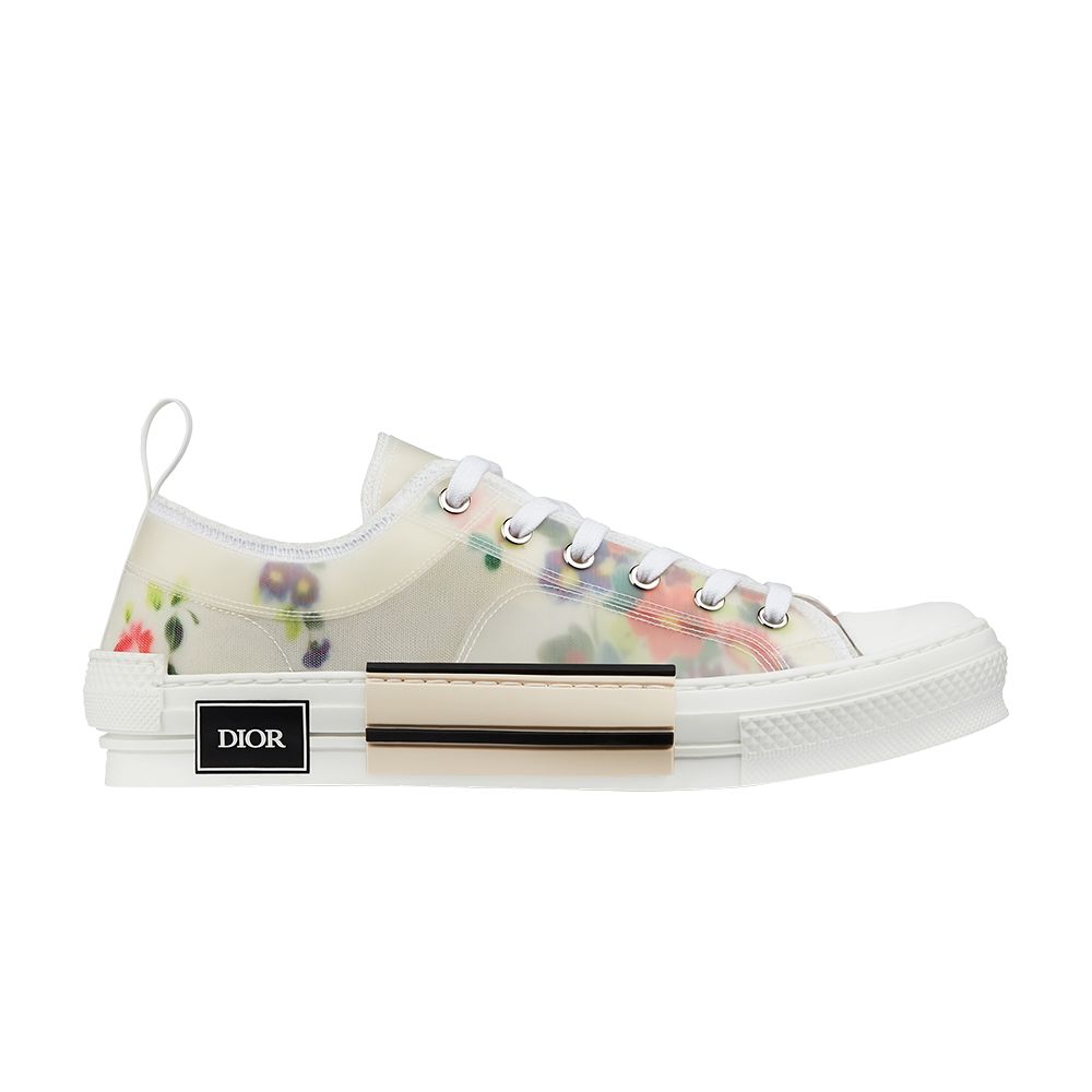 Dior Dior B23 Low 'Flowers' | Cream | Men's Size 41