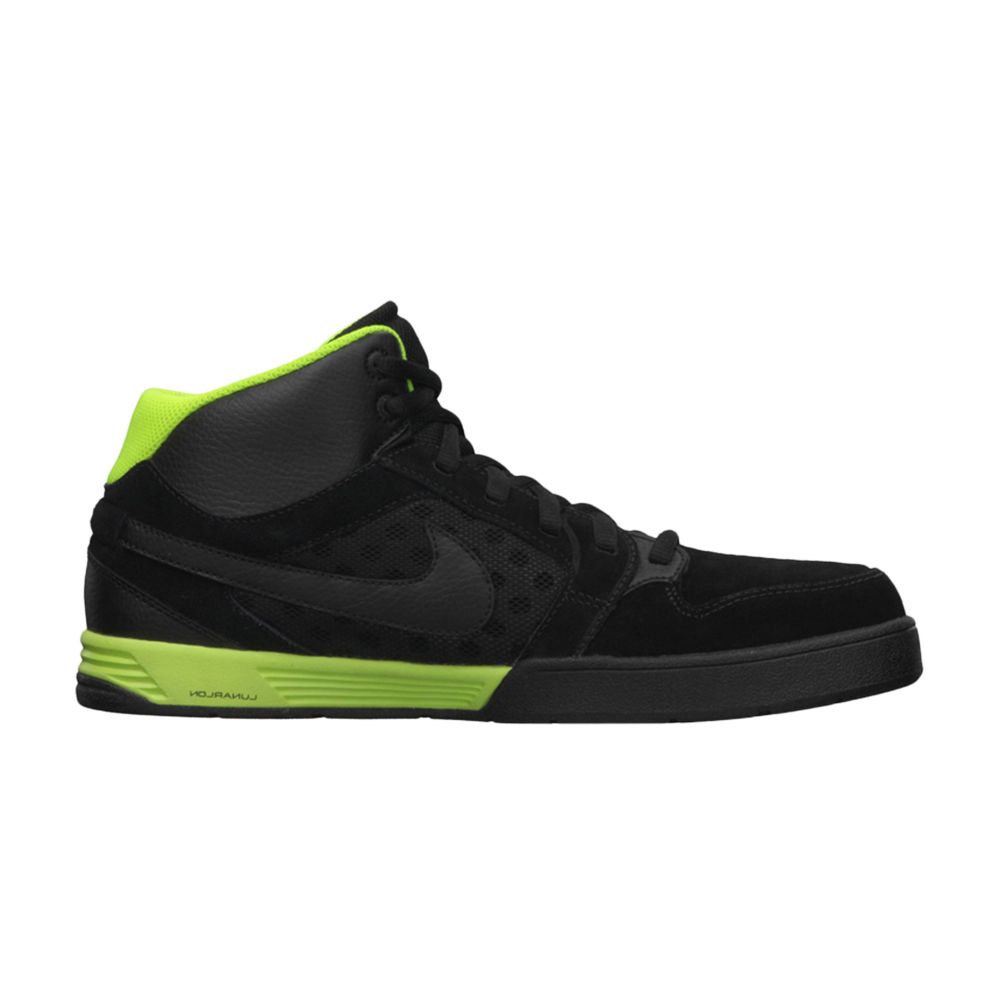 Nike Mogan Mid 3 'Black Volt' | Men's Size 10 - 487948-007