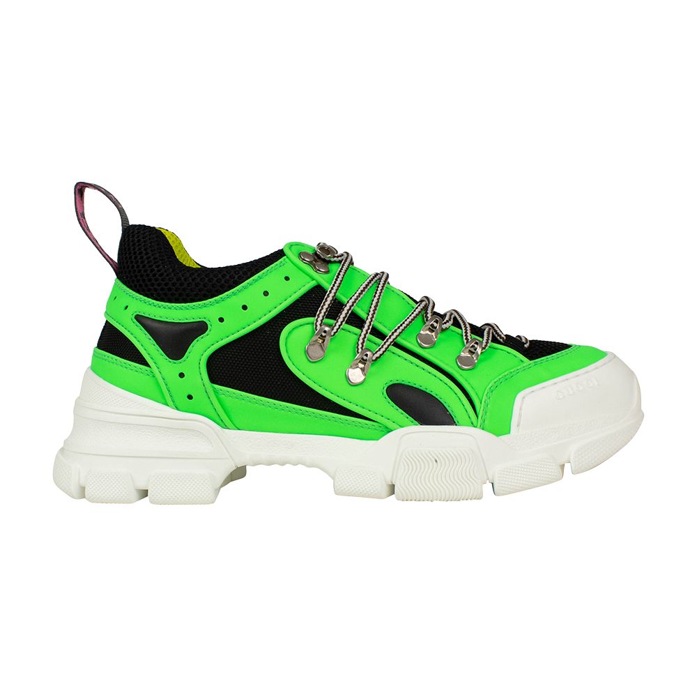 Gucci Flashtrek 'Neon Green' | Men's Size 9.5 - 543162-97Y20-3566