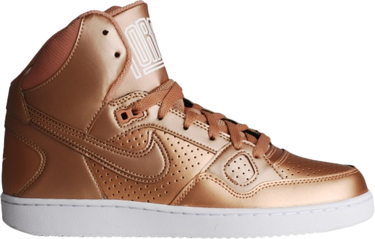Wmns Son of Force Mid 'Metallic Red Bronze'