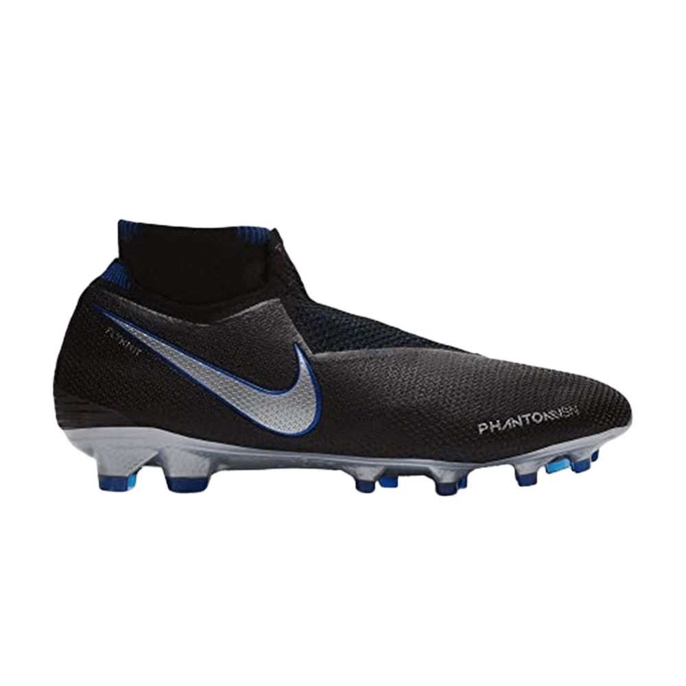nike phantom vision black and blue