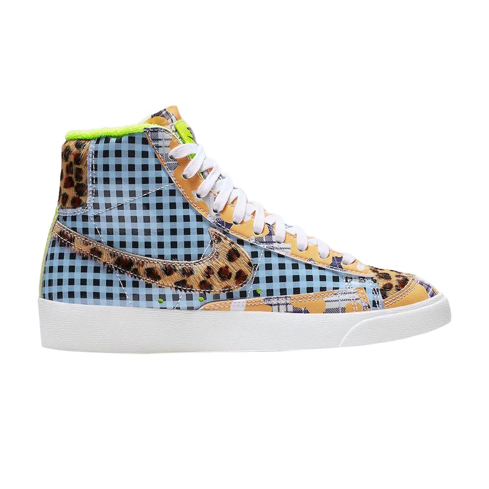 Nike Blaze Mid Gel 'Wild Print - Flannel' | Multi-Color | Men's Size 4.5