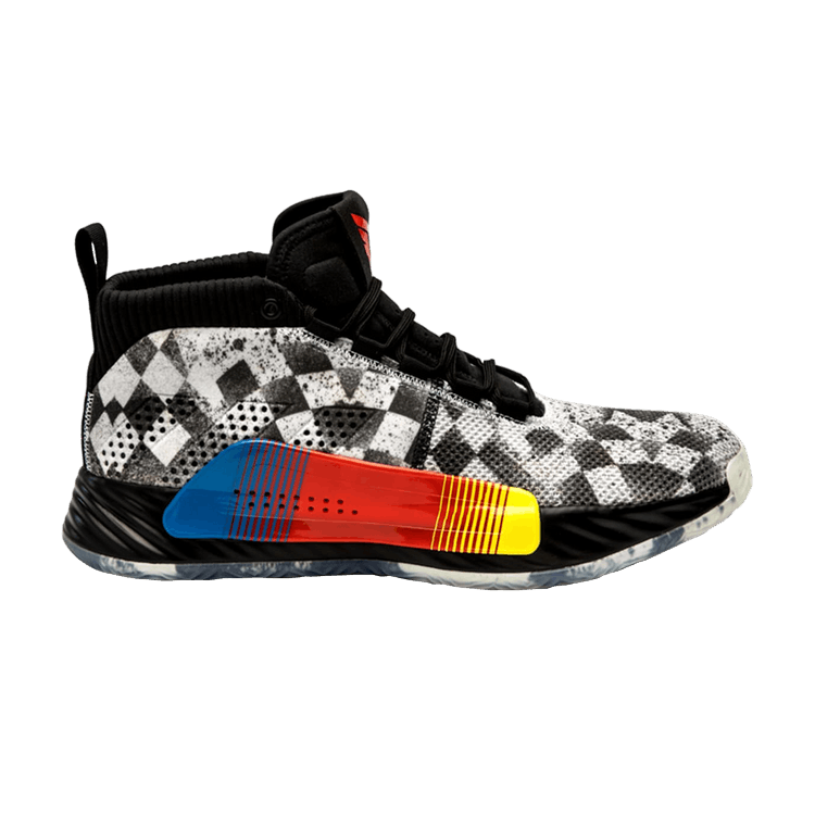Adidas dame 5 pe outlet