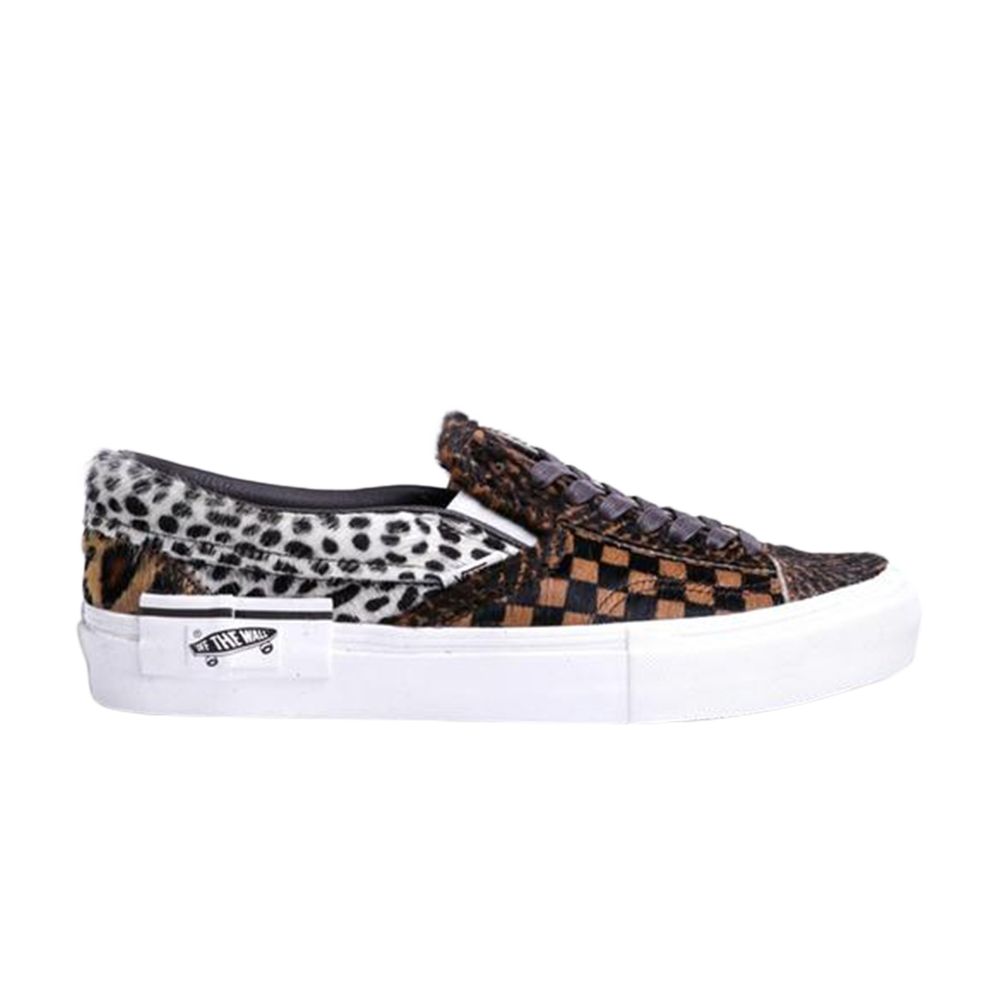 Vans Slip-On CAP LX 'Multi Pony Hair' | Multi-Color | Men's Size 8.5