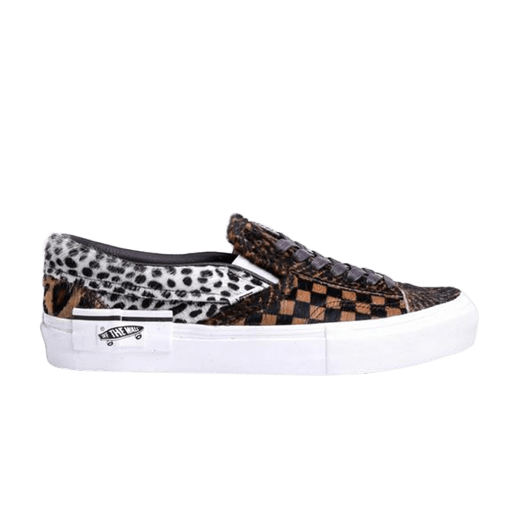 Size 6.5 Slip On CAP LX Multi Pony Hair