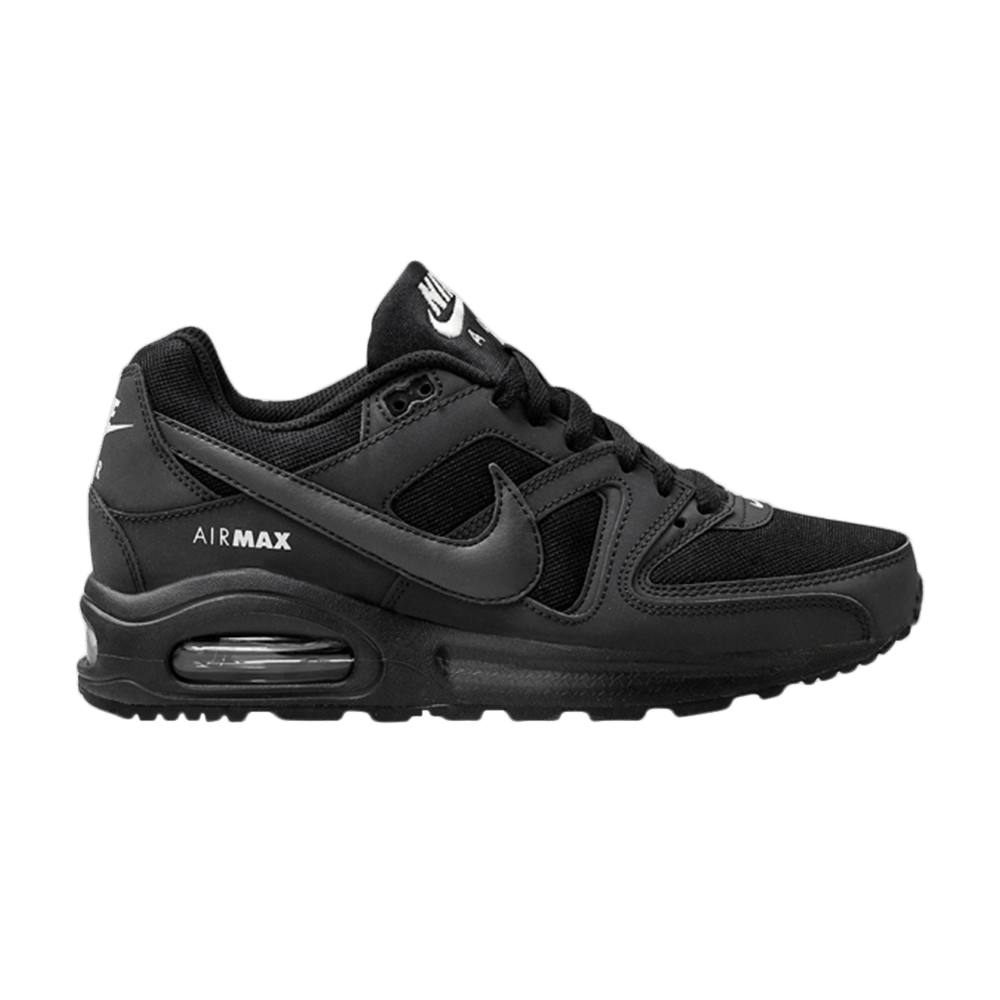 air max command triple black