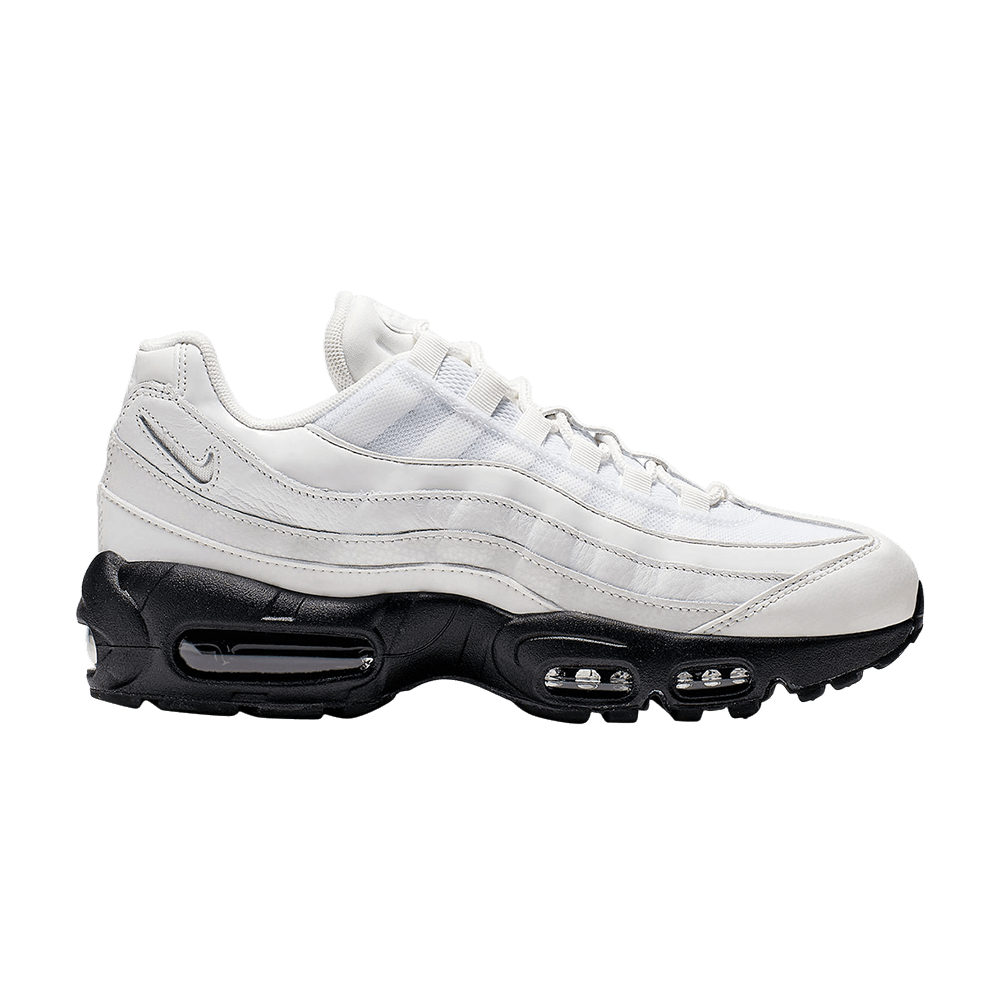 Buy Wmns Air Max 95 'Summit White Black' - AQ4138 102 | GOAT