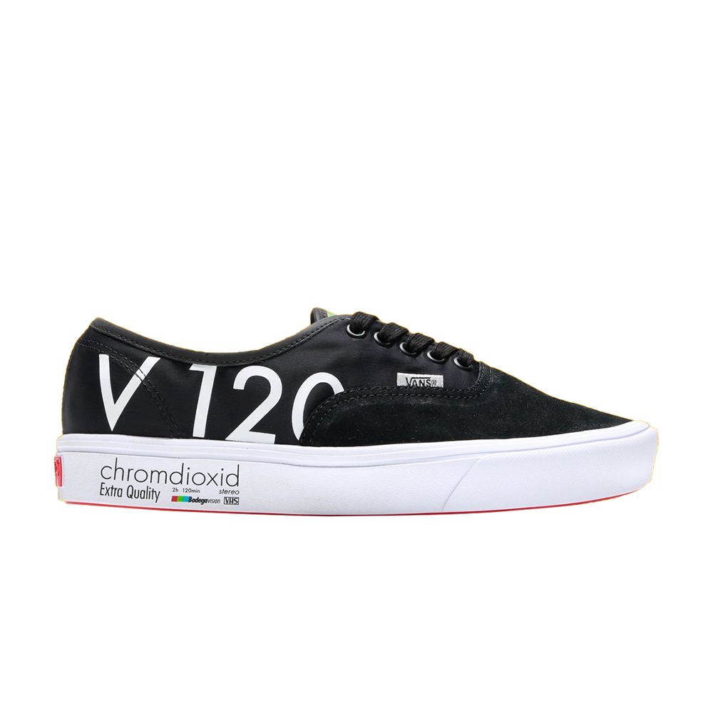 Vans Bodega x Authentic 'Blank Tapes' | Black | Men's Size 8