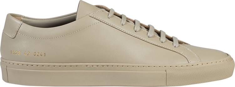 Common Projects Achilles Low 'Taupe'