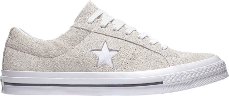 Buy One Star Low Suede 'White' - 161577C - White | GOAT