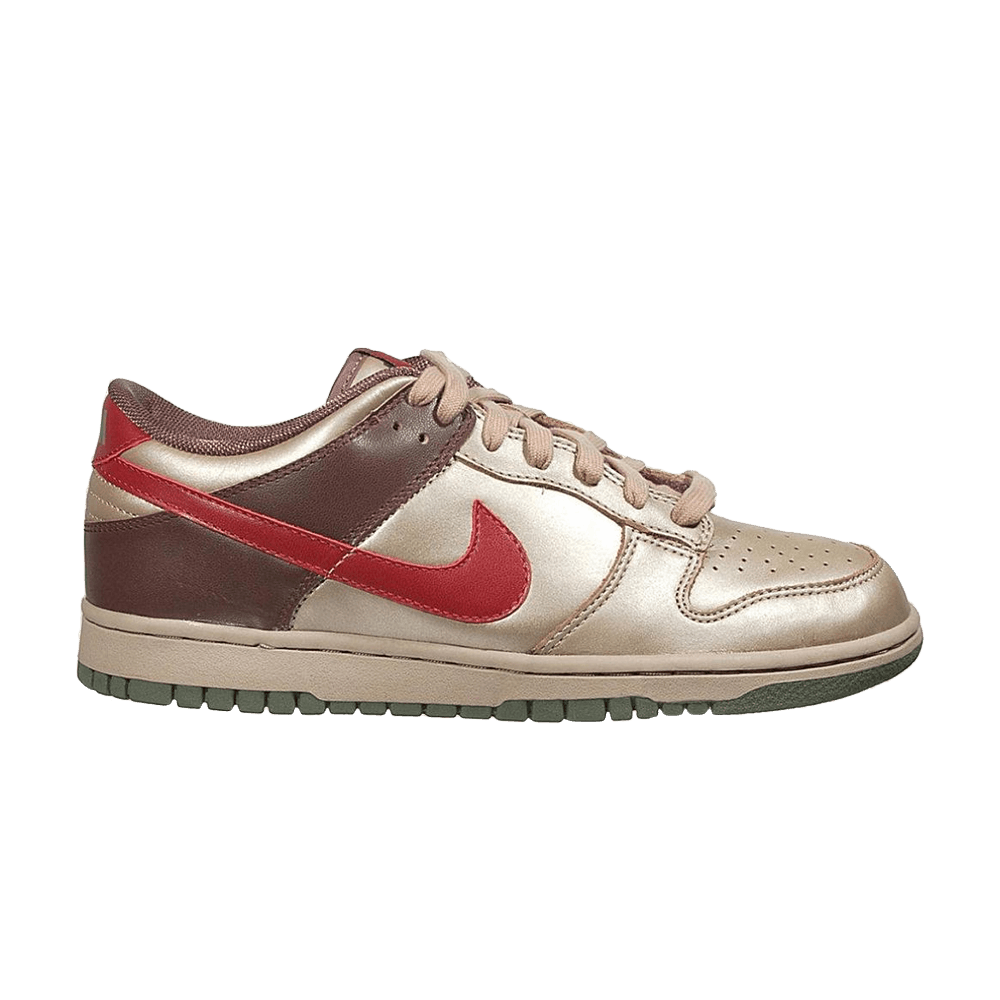 Wmns Dunk Low 'Metallic Zinc' | GOAT