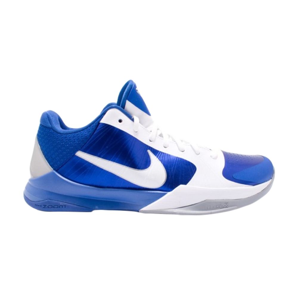 Nike Zoom Kobe 5 TB 'White Varsity Royal' | Blue | Men's Size 11 - 407710-400