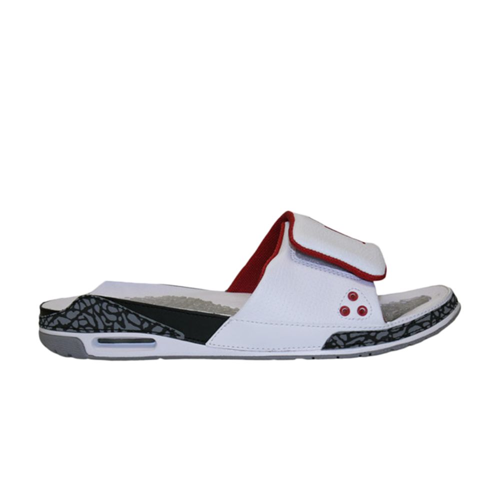 Air Jordan 3 Slide 'White Cement' 2011 | Men's Size 12