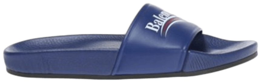 Buy Balenciaga Wmns Slides 'Blue Campaign' 500578 WAM00 4045 GOAT