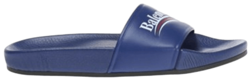 Buy Balenciaga Wmns Slides 'Blue Campaign' 500578 WAM00 4045 GOAT