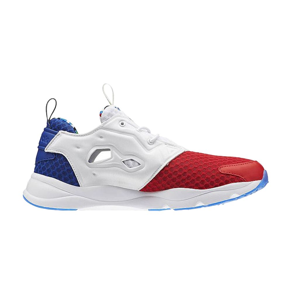 Reebok Furylite BF 'White Scarlet' | Men's Size 7.5 - AR0009