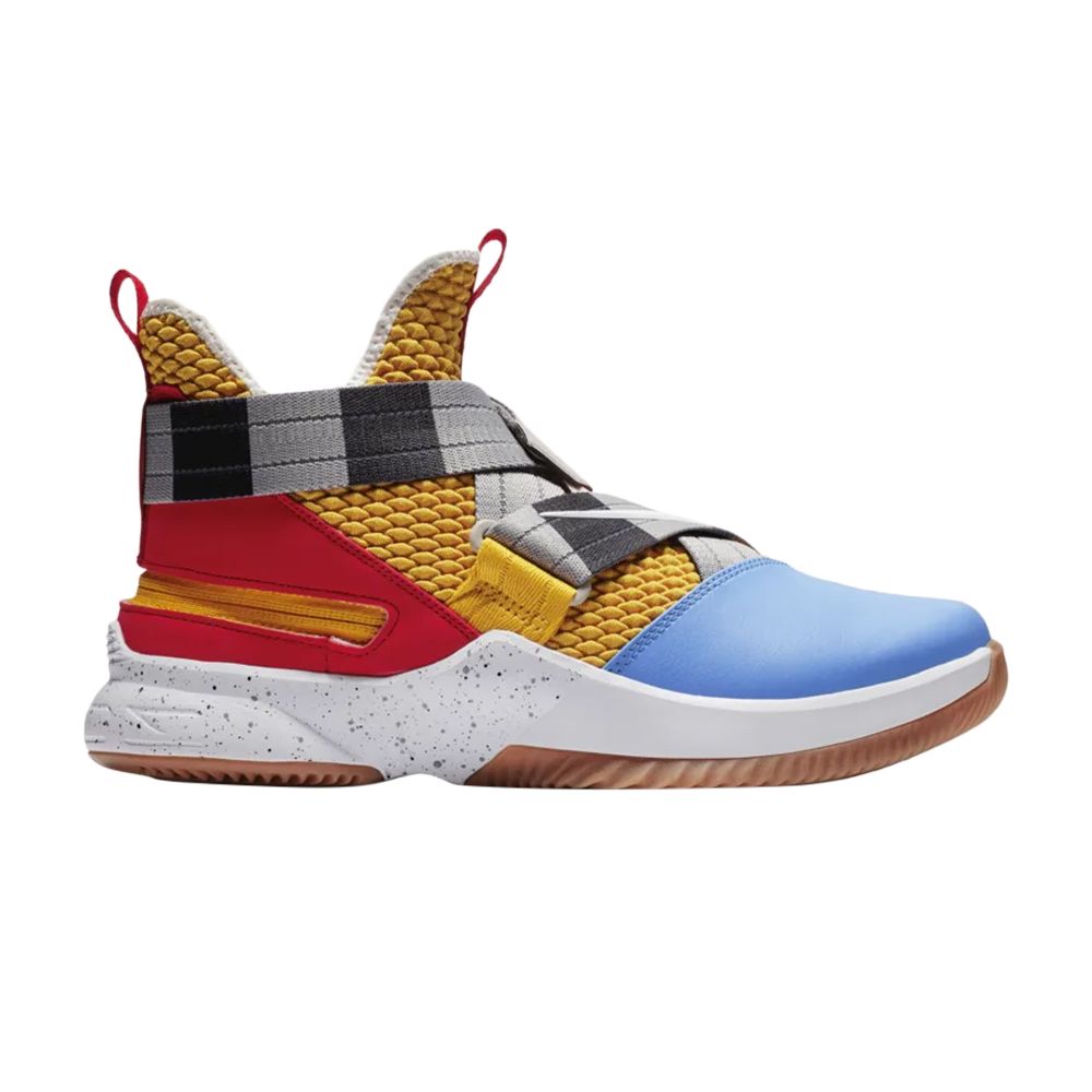 Nike LeBron Soldier 12 FlyEase 'Arthur' | Gold | Men's Size 10.5